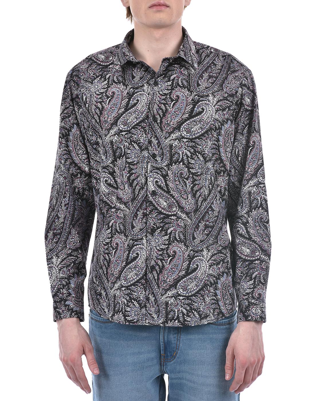 Numero Uno Men Paisley Multicolor Shirt